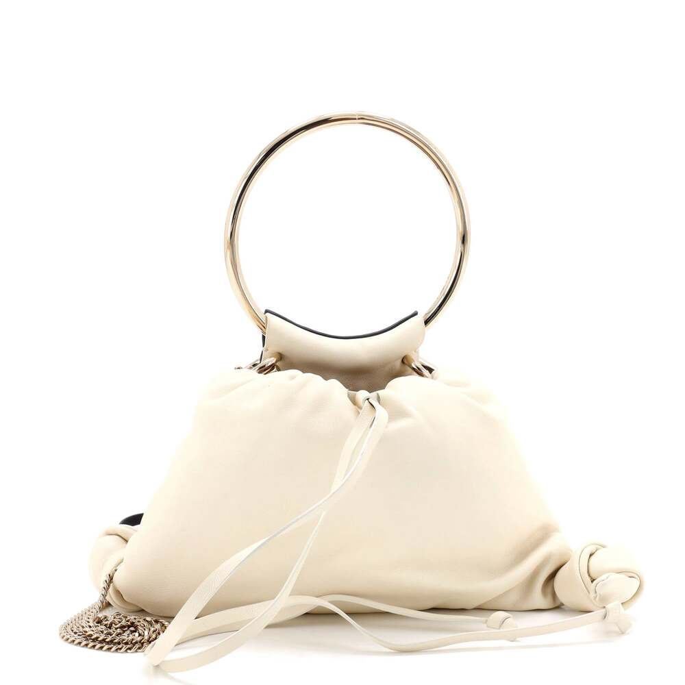 Chloe Arlene Drawstring Bag Leather #254838C10B